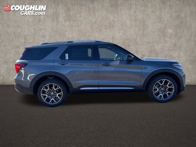 2027 Ford Explorer Platinum