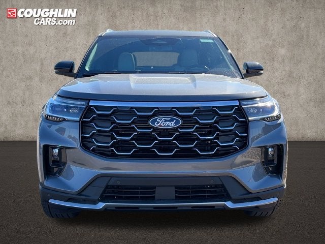 2027 Ford Explorer Platinum