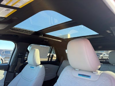 2027 Ford Explorer Platinum