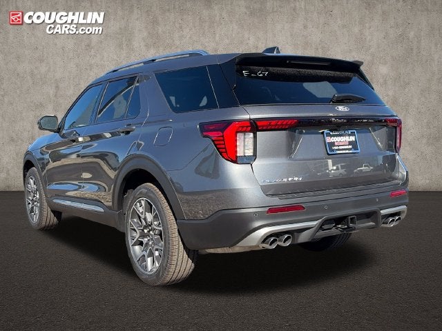 2027 Ford Explorer Platinum