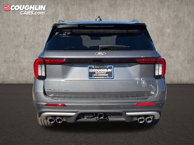 2027 Ford Explorer Platinum