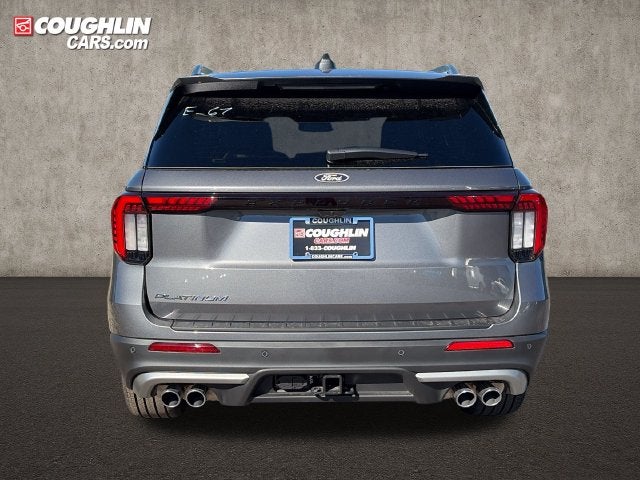 2027 Ford Explorer Platinum