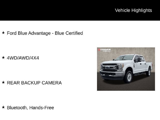 2019 Ford F-250SD XLT