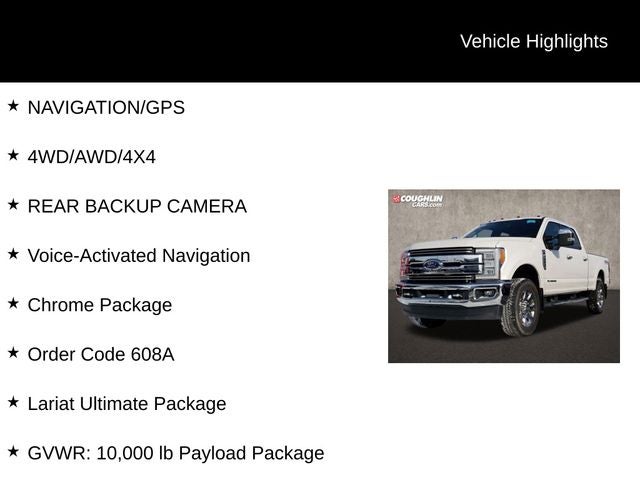 2018 Ford F-250SD Lariat