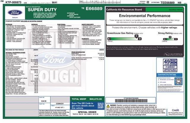 2026 Ford F-350SD King Ranch