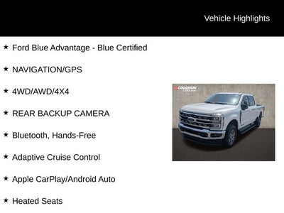 2024 Ford F-350SD Lariat