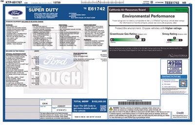 2026 Ford F-350SD Platinum DRW