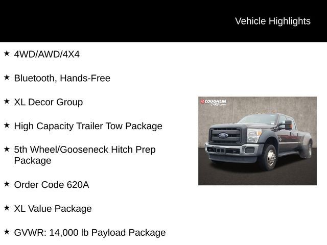 2016 Ford F-350SD XL DRW