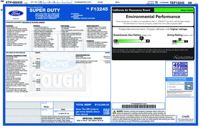 2026 Ford F-450SD Platinum DRW