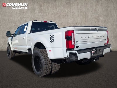 2026 Ford F-450SD Platinum DRW