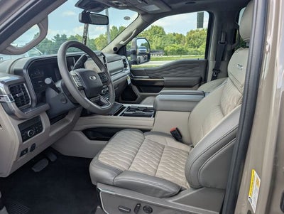 2026 Ford F-450SD Platinum DRW