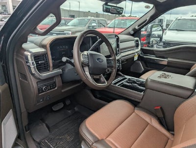 2027 Ford F-450SD King Ranch DRW