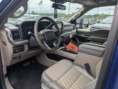 2026 Ford F-450SD Platinum DRW