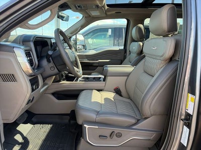 2027 Ford F-450SD Platinum DRW