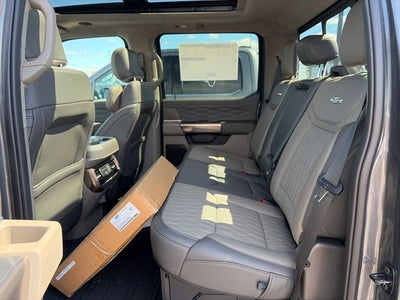 2027 Ford F-450SD Platinum DRW