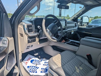 2026 Ford F-450SD Platinum DRW