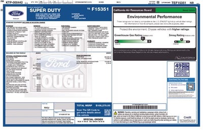 2026 Ford F-450SD King Ranch DRW