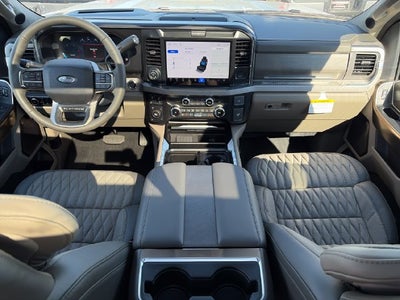 2027 Ford F-450SD Platinum DRW