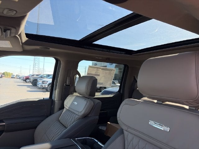 2027 Ford F-450SD Platinum DRW