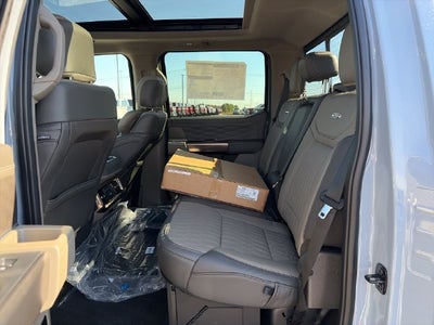 2027 Ford F-450SD Platinum DRW
