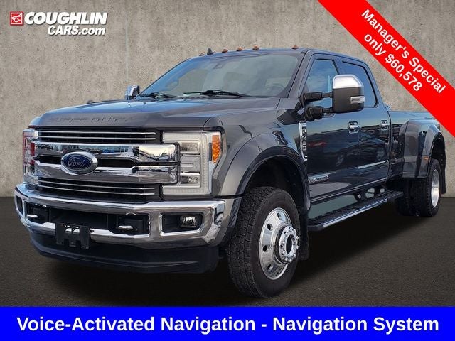 2019 Ford F-450SD Lariat DRW