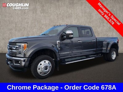 2019 Ford F-450SD Lariat DRW