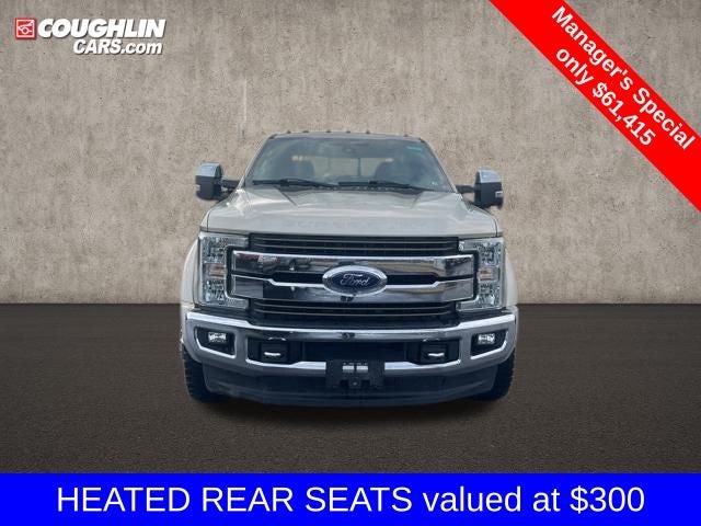 2017 Ford F-450SD King Ranch DRW