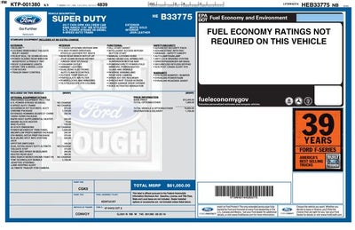 2017 Ford F-450SD King Ranch DRW