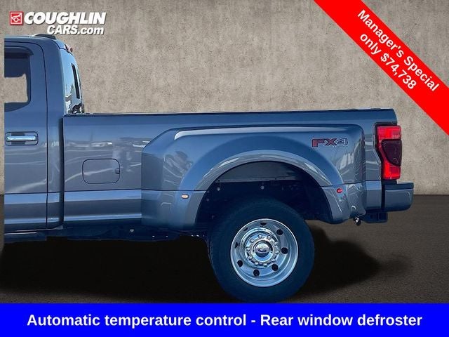 2021 Ford F-450SD Platinum DRW