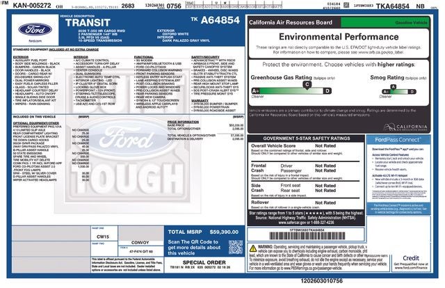 2026 Ford Transit-350 Base
