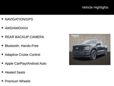 2024 Ford F-150 XLT