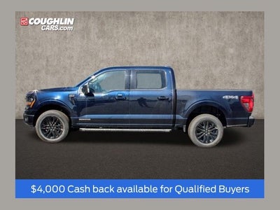 2025 Ford F-150 XLT