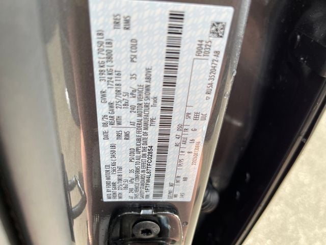 2026 Ford F-150 Tremor