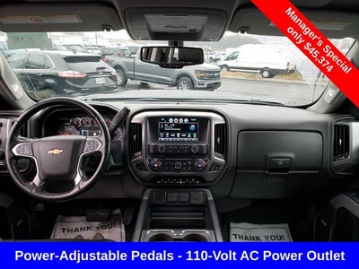 2019 Chevrolet Silverado 2500HD LTZ