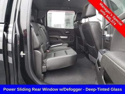 2019 Chevrolet Silverado 2500HD LTZ