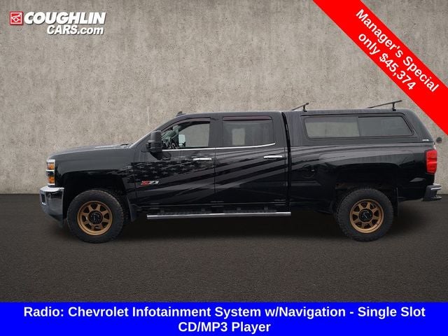 2019 Chevrolet Silverado 2500HD LTZ