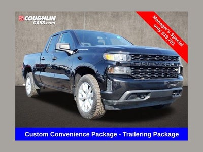 2019 Chevrolet Silverado 1500 Custom