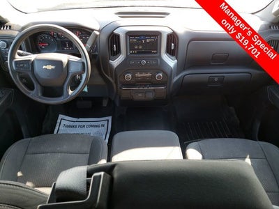 2019 Chevrolet Silverado 1500 Custom