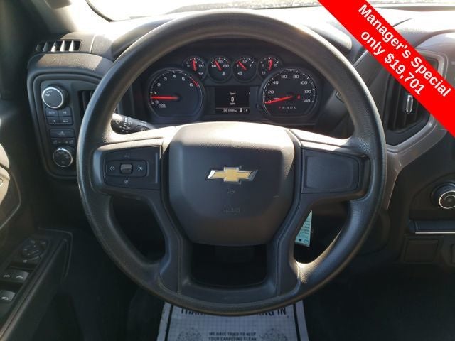 2019 Chevrolet Silverado 1500 Custom