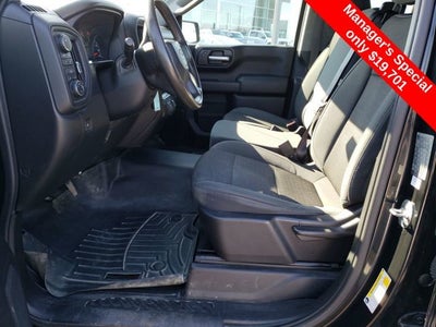 2019 Chevrolet Silverado 1500 Custom