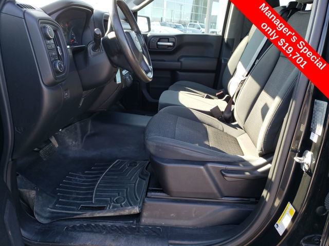 2019 Chevrolet Silverado 1500 Custom