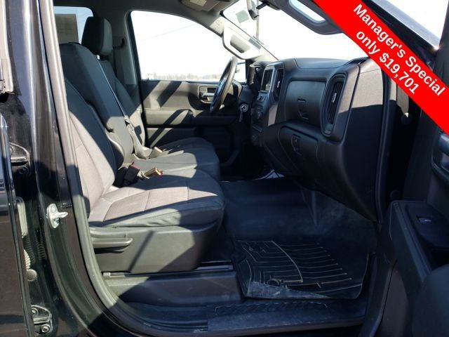 2019 Chevrolet Silverado 1500 Custom