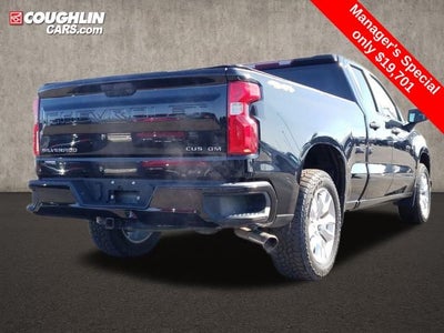2019 Chevrolet Silverado 1500 Custom