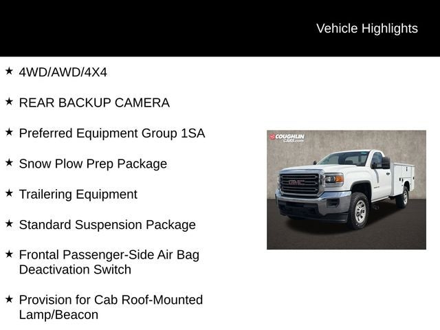 2015 GMC Sierra 3500HD Base