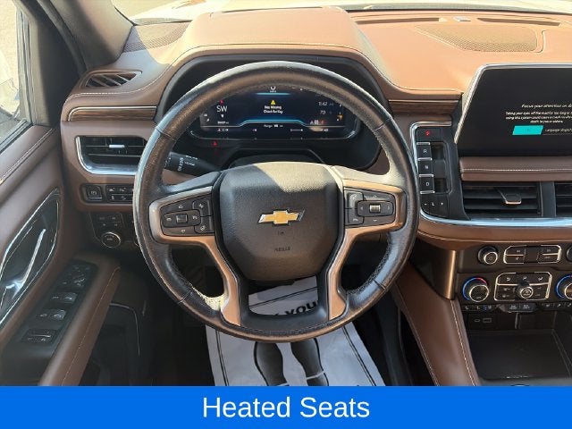 2023 Chevrolet Suburban High Country