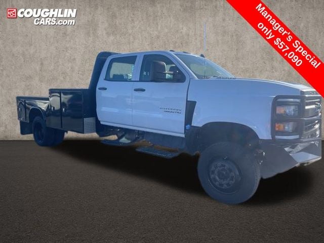 2021 Chevrolet Silverado 4500HD Work Truck