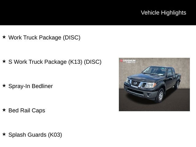 2019 Nissan Frontier S