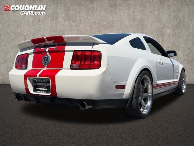 2009 Ford Mustang Shelby GT500