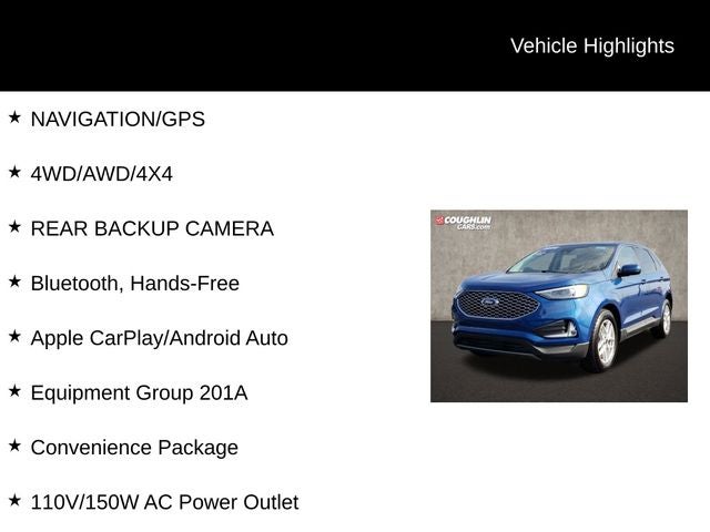 2024 Ford Edge SEL
