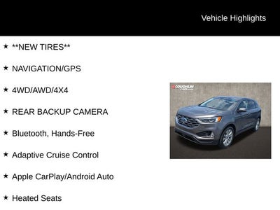 2022 Ford Edge Titanium